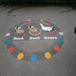 School Play Area Paint 8