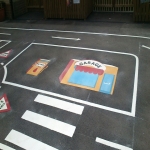 School Play Area Paint in Newton 12