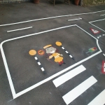 School Netball Court Painters in Blackwell 9