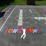 School Play Area Paint in Broughton 7