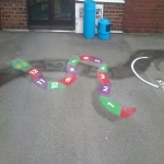 EYFS Playground Painting in Langley 10