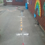 School Play Area Paint in Newton 6