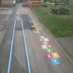 Nursery Play Surface Painters in Newton 8