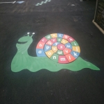 School Play Area Paint in Newton 8