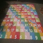 Play Area Number Marking in Beckingham 3