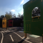 Painting Creche Play Areas in Balloch 1