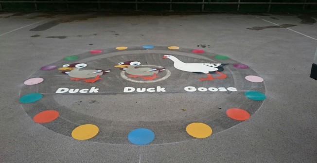 Children's Activity Markings in Bradley