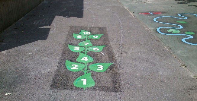 School Playground Painters in Broadoak