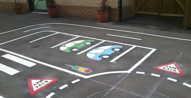 Imaginative Play Markings in Bilton