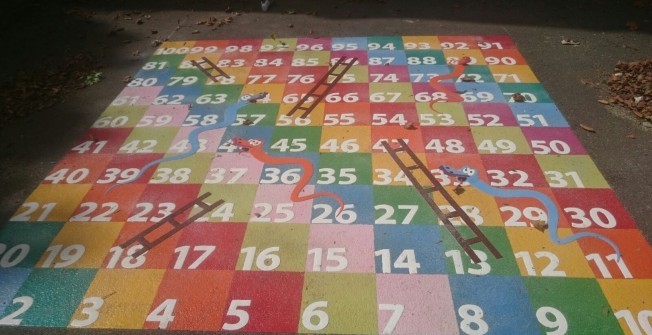 Primary School Playground Painting in Barton