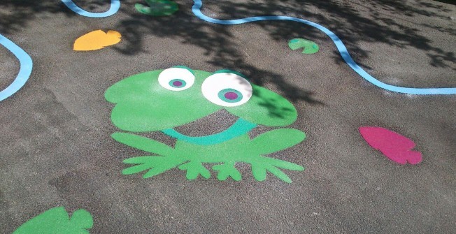 Early Years Playground in Bridge End