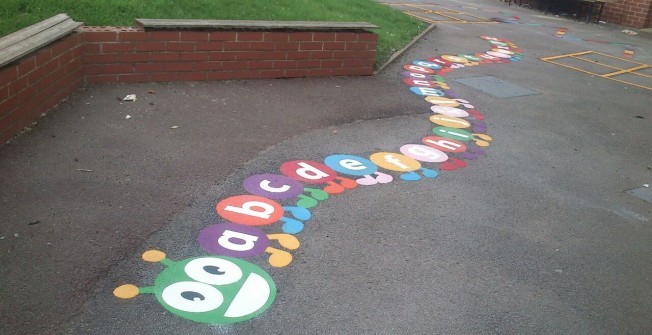 Nursery Playground Painting in Woodside