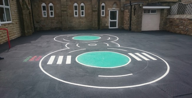 External Play Area Paint in Adbolton