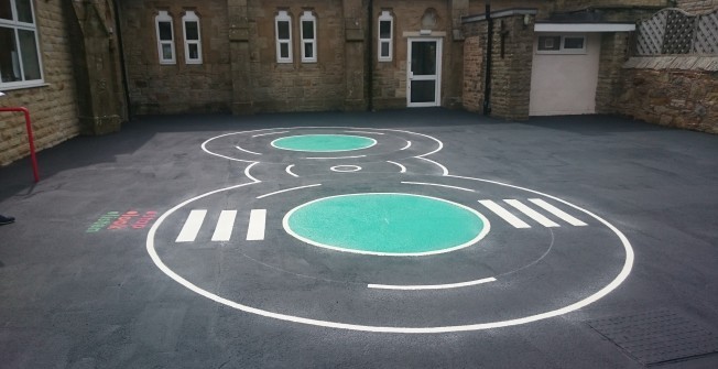 External Play Area Paint in Bridge End