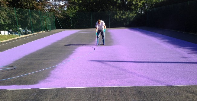 MUGA Colour Coatings in West End