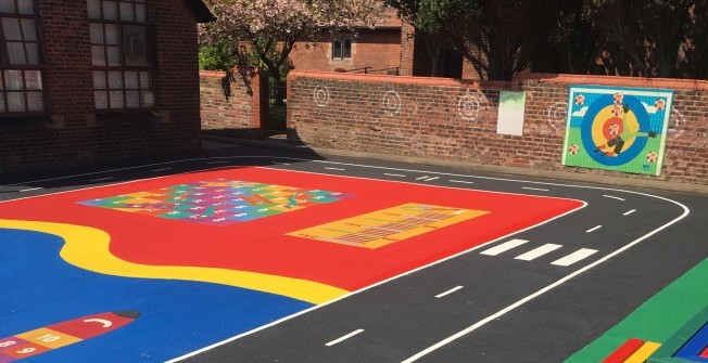 School Walking Tracks in Bridgend