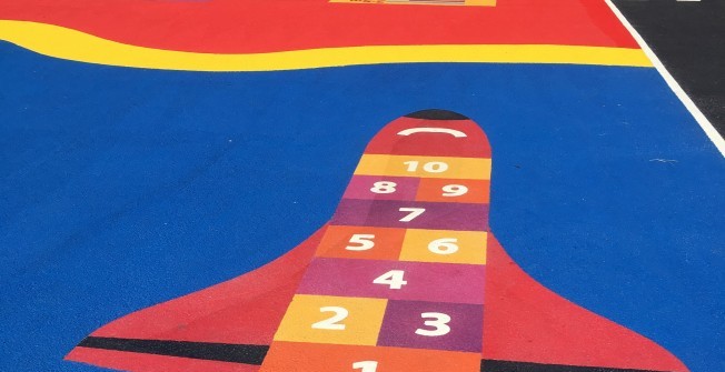 Durable Play Area Paint in Broughton