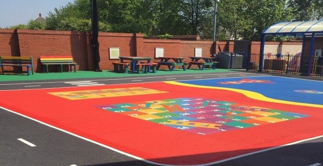 Removing Play Surface Paint in Lane End