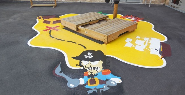 Play Flooring Designs in Parkgate