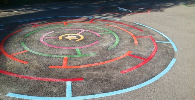 Nursery Play Flooring in Woodside