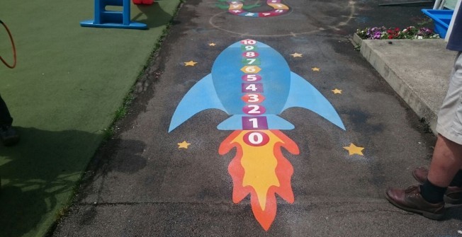 Key Stage 1 Playgrounds in Newton