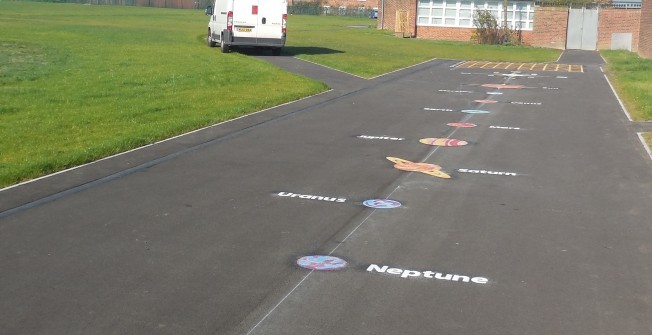 Removal of Play Area Paint in Newtown