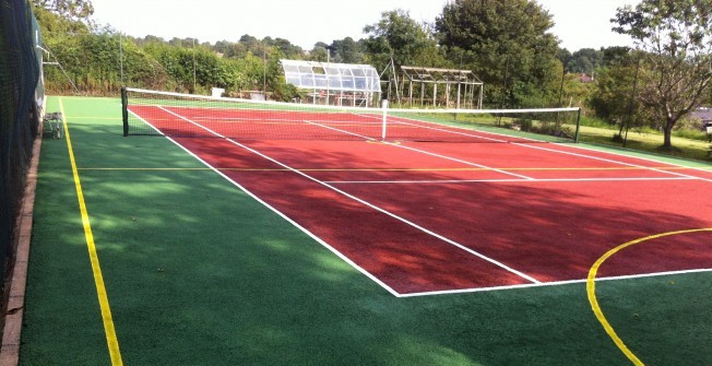 Playground Tennis Surfaces in Bolton